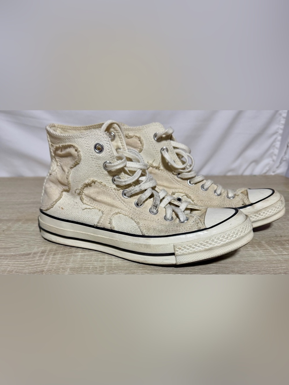 Converse | Chuck 70 Raw Earth Camo White Egret Canvas Sneakers Women's Size 9